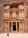 Nabataean Rock city of Petra, Jordan