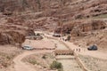 Nabataean Rock city of Petra, Jordan