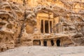 Triclinium at Little Petra, Jordan