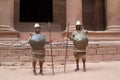 Nabatean soldiers
