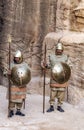 Nabatean soldiers