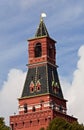 Nabatnaya tower of Moscow Kremlin