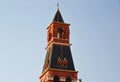 Nabatnaya tower of Moscow Kremlin, Russia