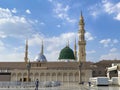 Nabawi Mosque, Medina Saudi Arabia