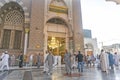 Nabawi mosque Royalty Free Stock Photo