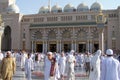 Nabawi Mosque, Medina, Saudi Arabia