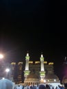 Nabawi Mosque Night