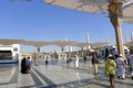 Nabawi Mosque Yard