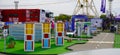 Naberezhnye Chelny, Russia - July 30,2023: Children playground
