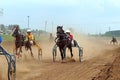 Naberezhnye Chelny, Russia - 06 June 2006:horse racing at the Hi