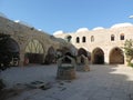 Nabi Moosa mosque and tomb near Jerusalem