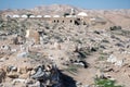 Nabi Musa site in the desert