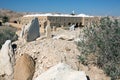 Nabi Musa site in the desert