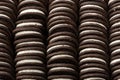 Nabisco Oreo Cookies in Row