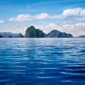 Nabuyatan Island in El Nido, Palawan - Philippines. Royalty Free Stock Photo