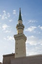 Nabvi mosque Madeena Royalty Free Stock Photo