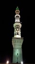 Nabvi mosque Madeena, Royalty Free Stock Photo