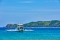 Nacapan beach Palawan Philippines Royalty Free Stock Photo