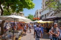 Nachalat Binyamin Market is a street market specializing in different arts and crafts