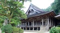 Nachi falls Seiganto-ji temple in Japan