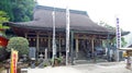 Nachi falls Seiganto-ji temple in Japan