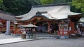 Nachi falls shrine in Japan