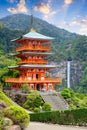 Nachi, Japan Pagoda Royalty Free Stock Photo