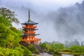 Nachi Temple Japan Royalty Free Stock Photo