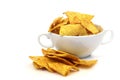 Nacho chips Royalty Free Stock Photo