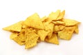 Nacho chips Royalty Free Stock Photo