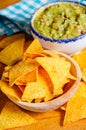 Nacho chips Royalty Free Stock Photo