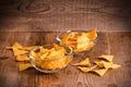 Nacho chips. Royalty Free Stock Photo