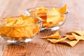 Nacho chips. Royalty Free Stock Photo