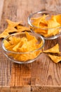 Nacho chips. Royalty Free Stock Photo