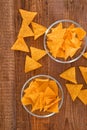 Nacho chips. Royalty Free Stock Photo