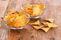 Nacho chips. Royalty Free Stock Photo