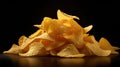nacho corn chip
