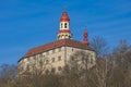 Nachod castle, Eastern Bohemia, Czech Republic Royalty Free Stock Photo
