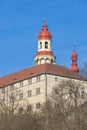 Nachod castle, Eastern Bohemia, Czech Republic Royalty Free Stock Photo