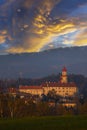 Nachod castle, Eastern Bohemia, Czech Republic Royalty Free Stock Photo