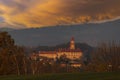 Nachod castle, Eastern Bohemia, Czech Republic Royalty Free Stock Photo