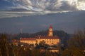 Nachod castle, Eastern Bohemia, Czech Republic Royalty Free Stock Photo