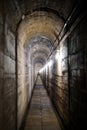 Nachod, Czech Republic - October 18, 2022: Artillery fortress and bunker Dobrosov, built in year 1938-39. Bunker, museum