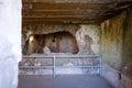 Nachod, Czech Republic - October 18, 2022: Artillery fortress and bunker Dobrosov, built in year 1938-39. Bunker, museum