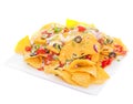 Nachos Royalty Free Stock Photo