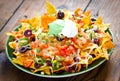 Nachos Royalty Free Stock Photo