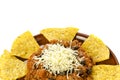 Nachos and chili con carne