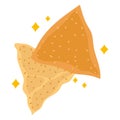 Nachos food snack unhealthy icon