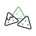 Nachos Icon Image.