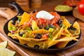 Nachos Supreme Royalty Free Stock Photo